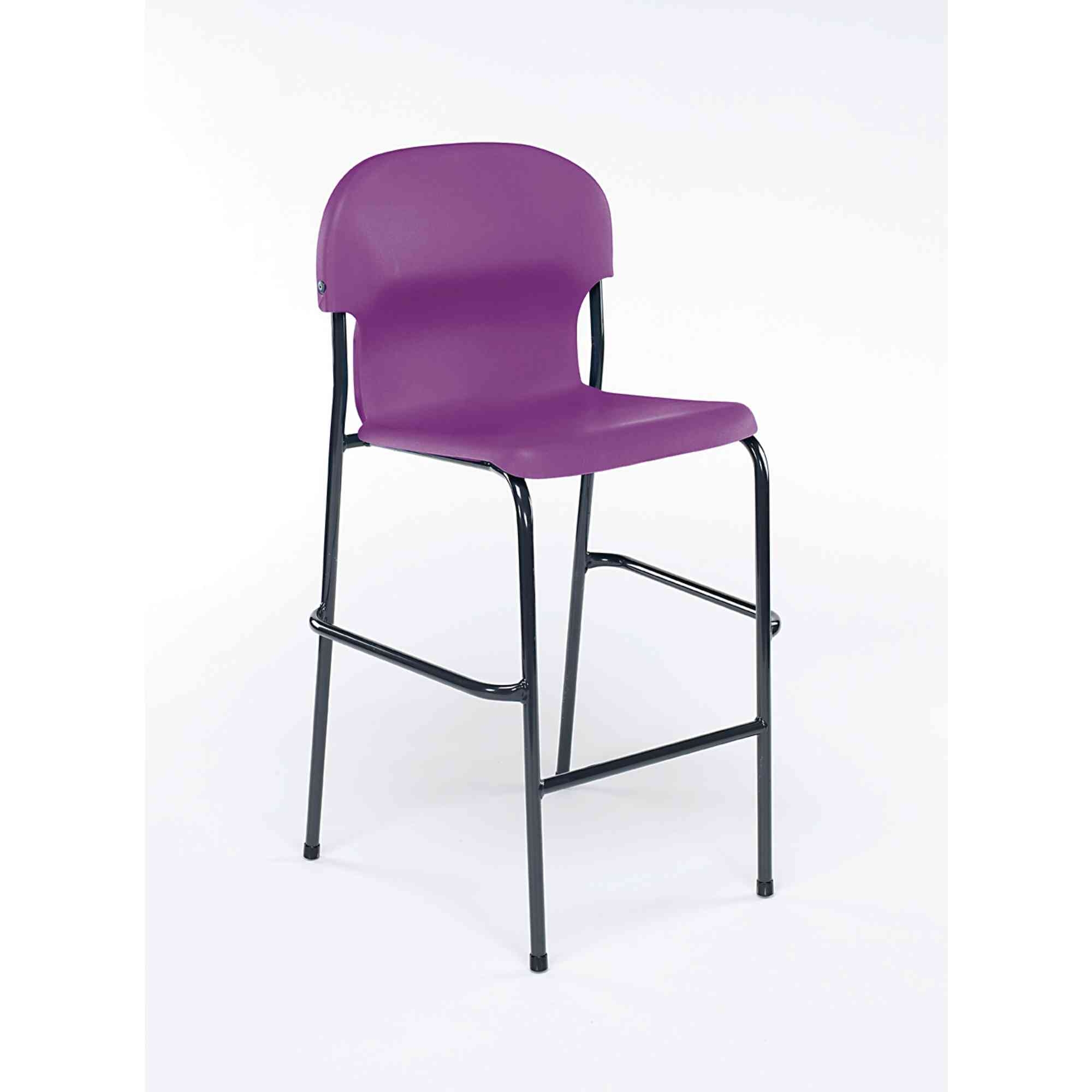 Chair 2000 High Chair - Charcoal
